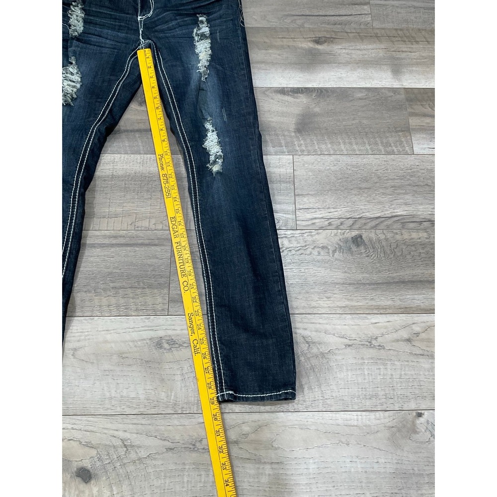 Hydraulic size 13/14 y2k jeans Bailey super‎ skinny - Picture 10 of 11